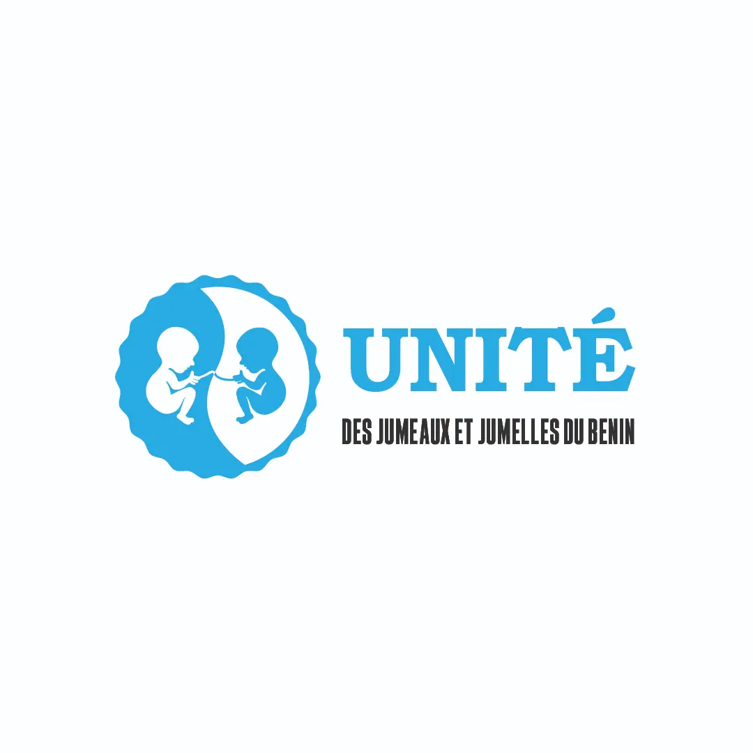 Logo ONG UNITE DES JUMEAUX ET JUMELLES DU BENIN